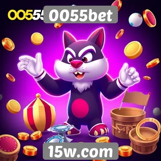 0055bet apresenta novos recursos de jogos online