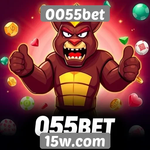 Comparativo de jogos disponíveis na 0055bet