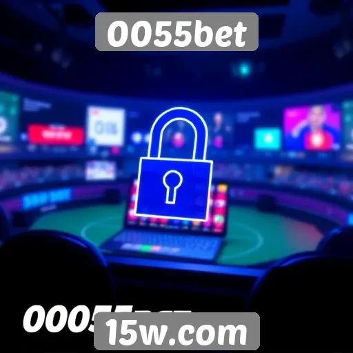 Recursos de segurança no site de apostas 0055bet